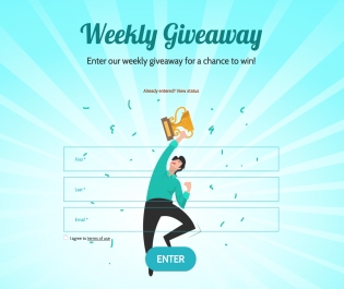 Weekly Giveaway