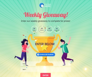 Green Burst Giveaway