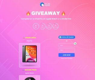 Pink Giveaway