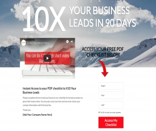 High Converting Landing Page