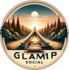 Glamp Social logo