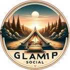 Glamp Social logo